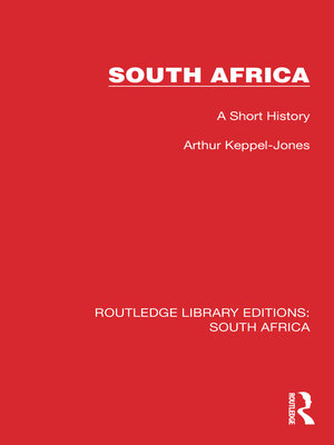 cover image of South Africa